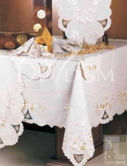 Салфетка Унгарско макраме