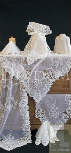 Покривка за маса Дантелен букет