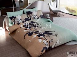 Шалте за двойно легло Tidal Mint