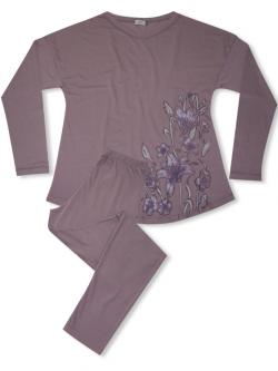 Дамска пижама зимна 2030J