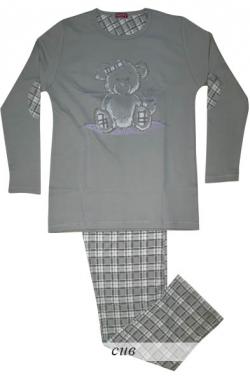 Дамска пижама зимна 2021Р