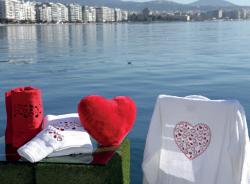 Хавлиена кърпа Hearts in Heart