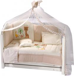 Детска олекотена завивка The Zoo