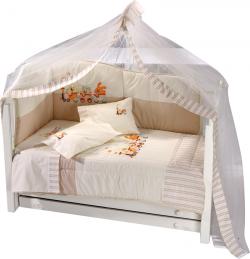 Детска олекотена завивка Happy Train