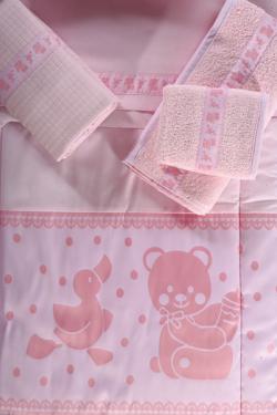 Бебешко одеяло Baloo & Daffy 2826-2827