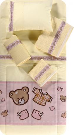 Олекотена завивка Baby Bear 2830-2814