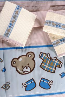 Бебешки халат Baby Bear 2832-2831