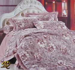 СПАЛЕН КОМПЛЕКТ С БРОДЕРИЯ ФИОРЕ 2