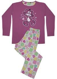 Детска пижама зимна