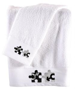 Комплект хавлиени кърпи от 3 части