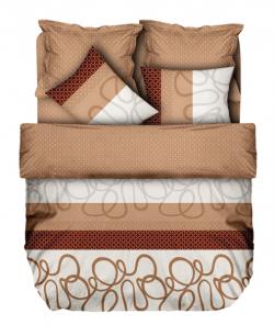 Олекотена завивка Eleonore brun