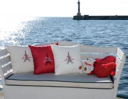 Декоративна възглавничка Paris Je Taime