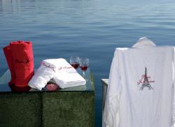 Хавлиена кърпа Paris Je T'aime