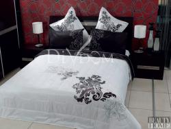 Шалте за двойно легло Mirage Black