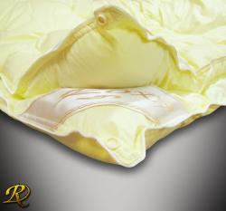 ПАМУЧНА ОЛЕКОТЕНА ЗАВИВКА 3 В 1 ЖЪЛТО