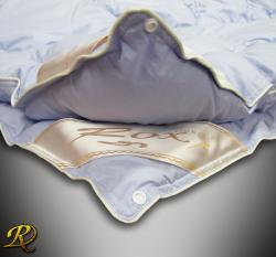 ПАМУЧНА ОЛЕКОТЕНА ЗАВИВКА 3 В 1 СИНЬО