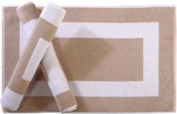 Килимче за баня - Беж