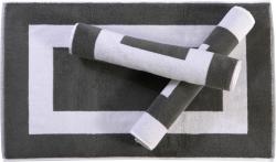 Килимче за баня  сиво 700гр/м2
