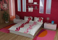 Спален комплект Iris Fuchsia