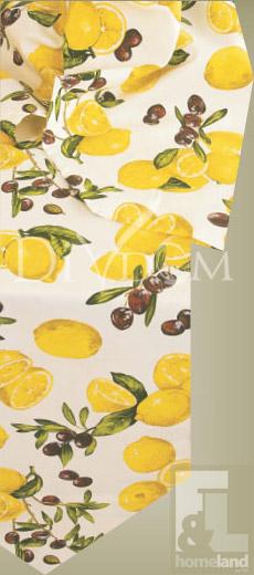 Покривка за маса Маслина лимон