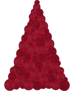 Декоративн елха за маса Christ Baum