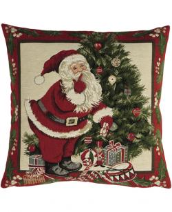 Декоративна възглавница с пълнеж от пух и пера Santa