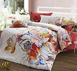 Спален комплект от памучен сатен Аманда