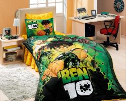 Шалте за единично легло BEN10