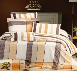 Спален комплект с памучен сатен Аполония