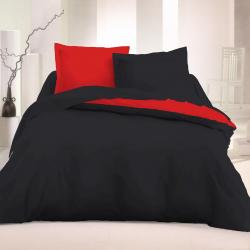 Спален комплект Черно-червено