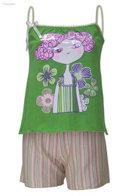 Дамска пижама 2034