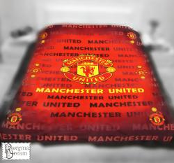 Одеяло Манчестър Юнайтед