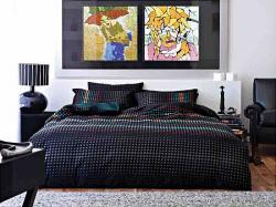 Спален комплект двойно легло Metropolis kafe