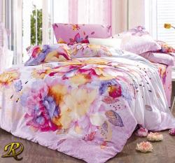 Спален комплект памучен сатен Оливия