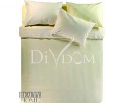 Едноцветно шалте Pastel Yellow