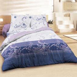 Спален комплект Престиж - син и  кафяв 