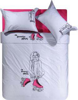 Шалте Roller Skate White