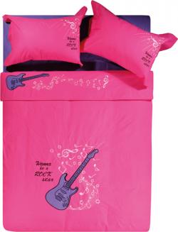  Олекотена завивка Rockstar Pink