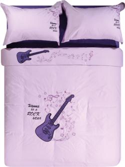 Олекотена завивка Rockstar Purple