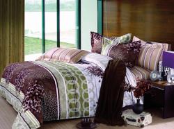 Олекотена завивка за двойно легло Арт 518