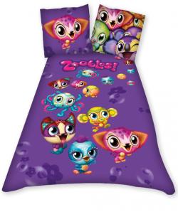 Детски олекотени завивки Zoobles