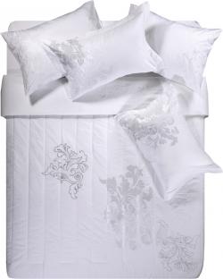 Олекотена завивка двойно легло Valoel White