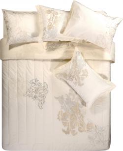 Олекотена завивка двойно легло Valoel Ecru