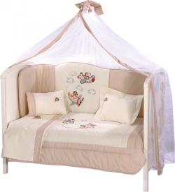 Бебешко спално бельо Doggy Pilot