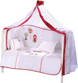 Бебешко спално бельо Red hood