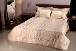 Олекотена завивка двойно легло Desire Brown