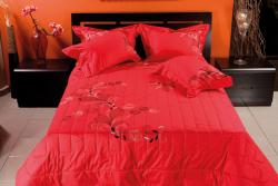 Олекотена завивка за двойно легло Арт 6711