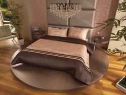 Олекотена завивка за двойно легло Mroon