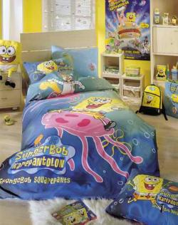 Детско шалте Спондж Боб