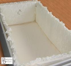 Обиколник за бебешко легло Анабел